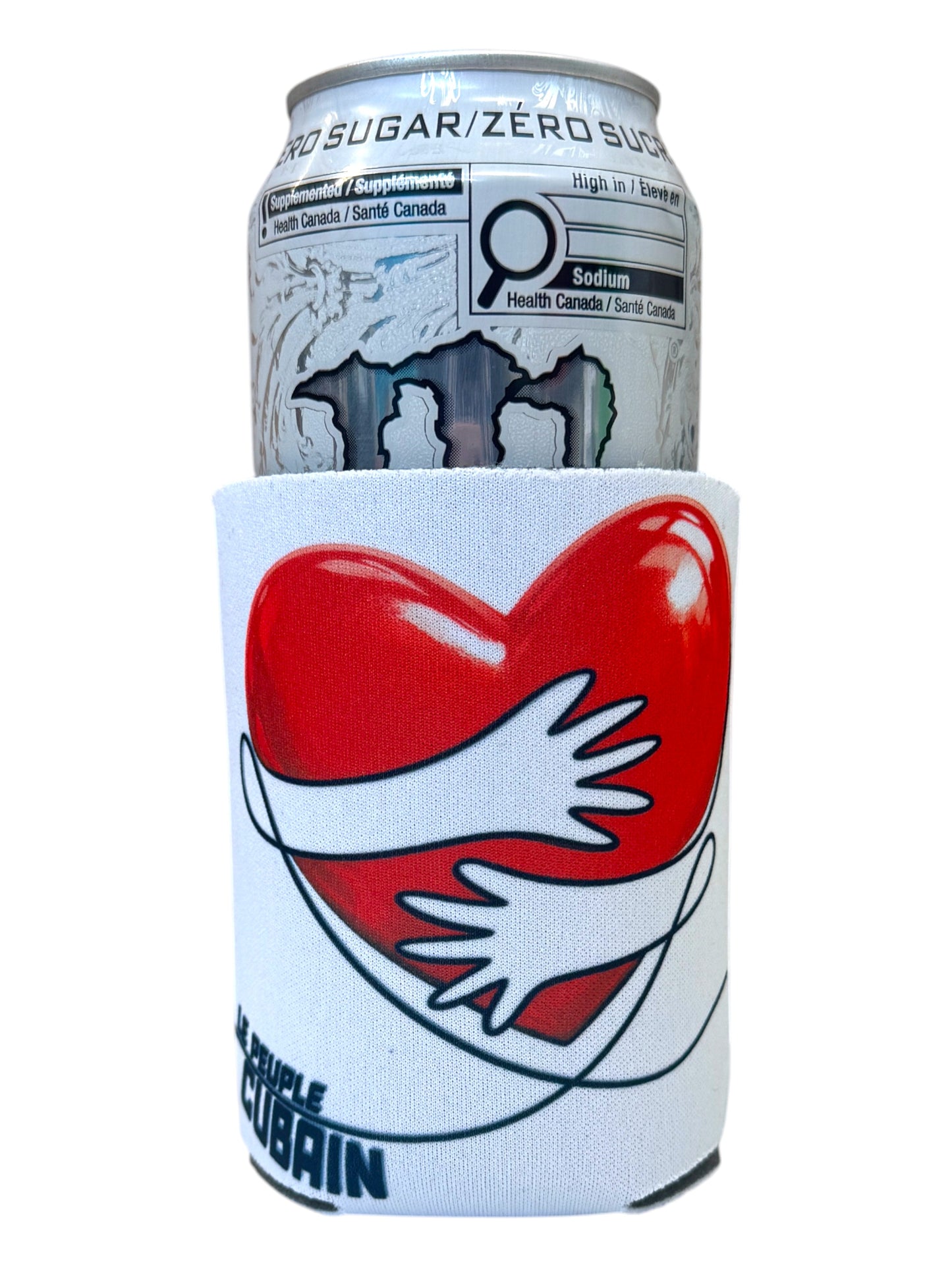 LaCubaQuoise - Combo Sous-verres en bois Cuba – et 2 Can kozzies